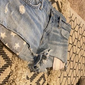 Ralph Lauren Boyfriend cut offs